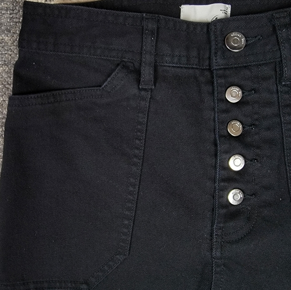 💸SOLD💸 Wilfred Free Belen Pants High Rise Straight Leg Button fly - Picture 6 of 13